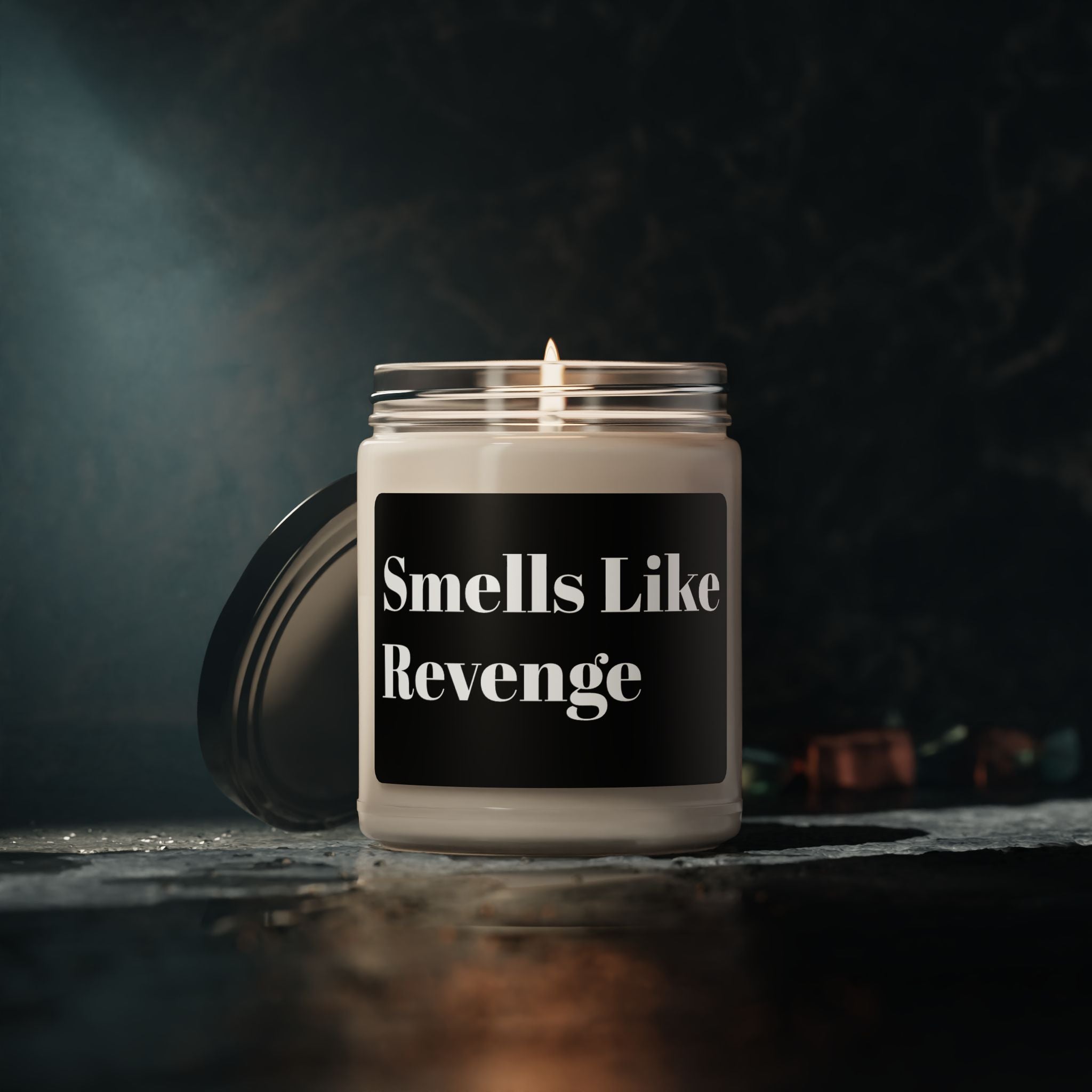 Smells Like Revenge — 9oz Scented Soy Candle