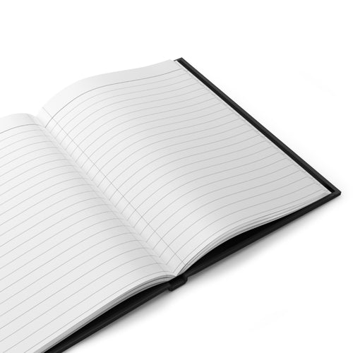 "Smart Things I'm Going to Say Later" Hardcover Journal — Funny Black Matte Notebook for Writers & Thinkers
