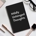 Mildly Unhinged Thoughts — Black Spiral Journal