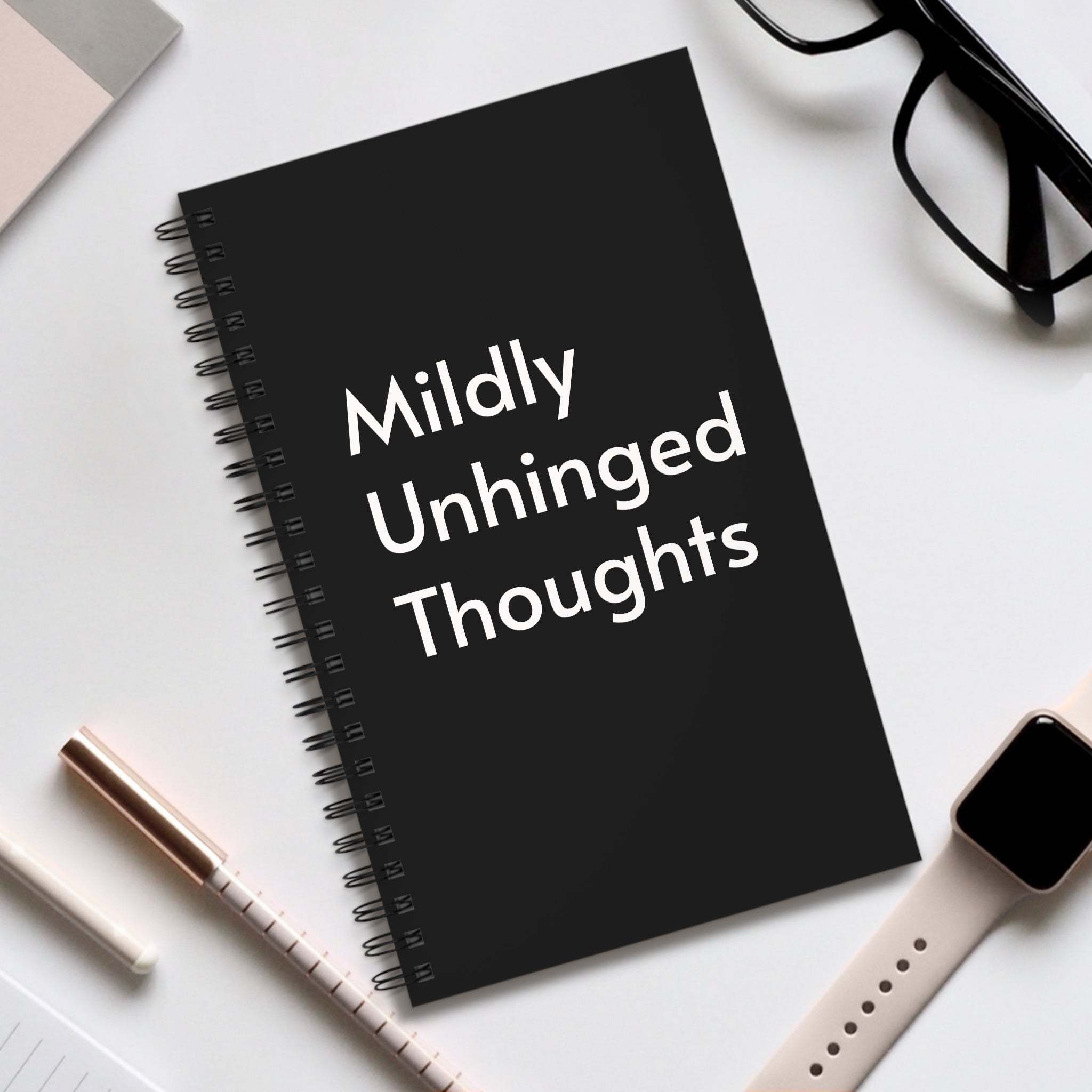 Mildly Unhinged Thoughts — Black Spiral Journal