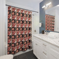 They Guy Collection — Retro Mustache Portrait Pattern
