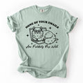None Of Your Emails Are Finding Me Well, Cat, Work, Office, Funny, Sassy, Sarcastic Tshirt Comfort Colors T-Shirt