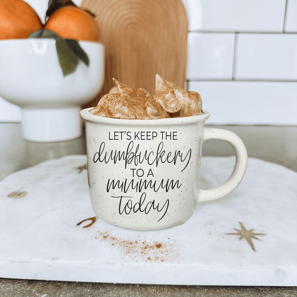 Dumbf**kery Mug | PRE-ORDER